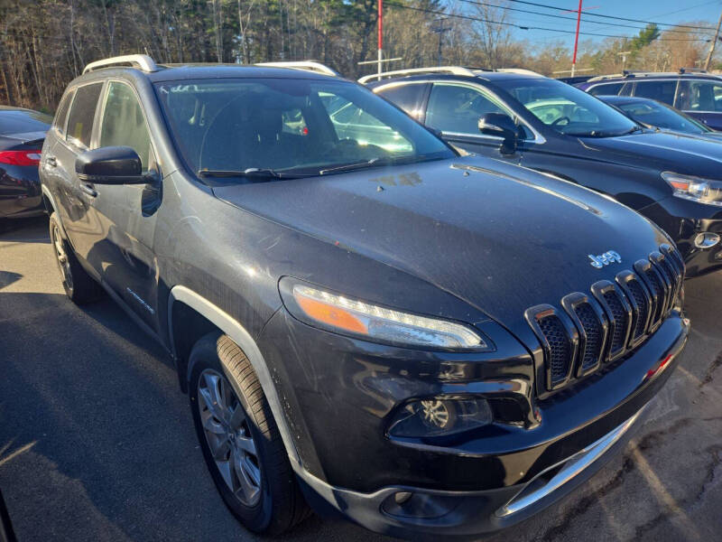 2014 Jeep Cherokee Limited