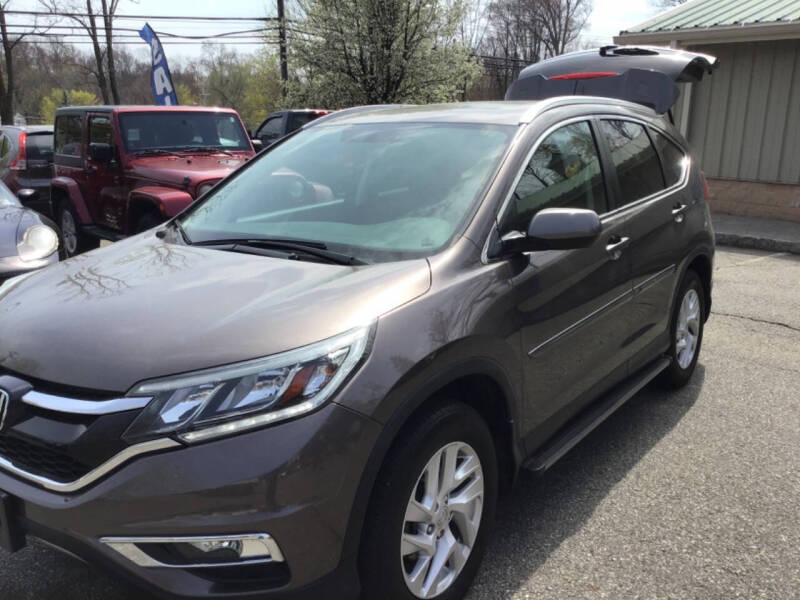 2015 Honda CR-V EX-L's photo