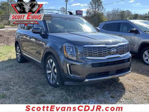2021 Kia Telluride for sale at SCOTT EVANS CHRYSLER DODGE in Carrollton GA