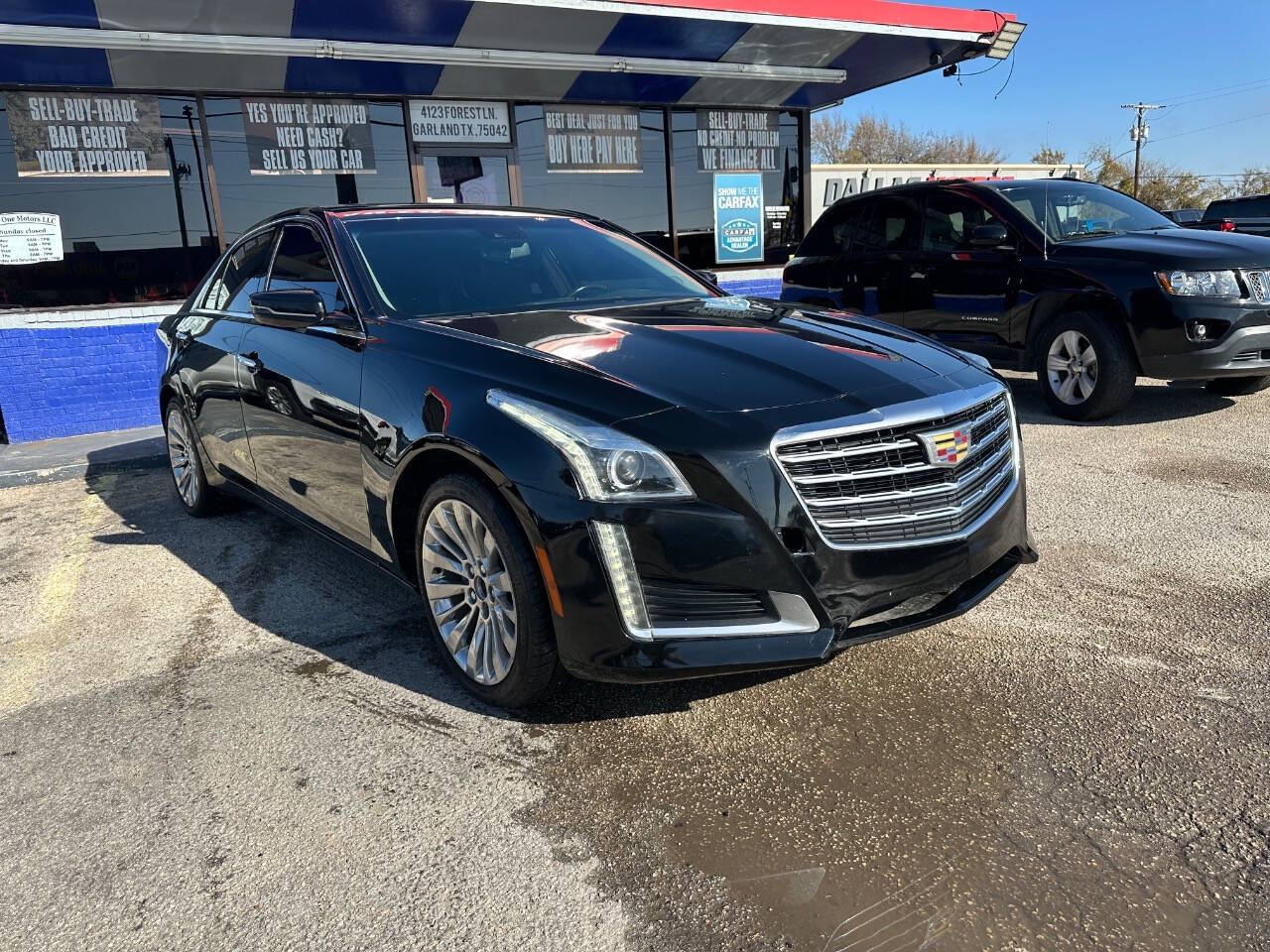 2019 Cadillac CTS for sale at Auto One Motors in Garland, TX