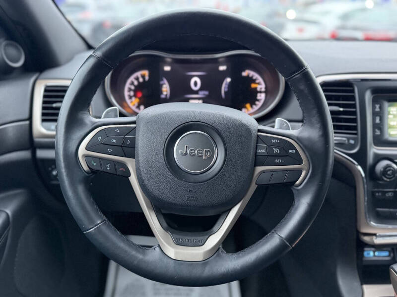 2016 Jeep Grand Cherokee Laredo