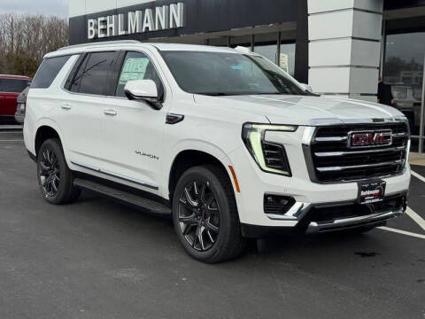 2026 GMC Yukon Elevation