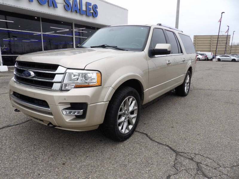 2017 Ford Expedition EL Limited