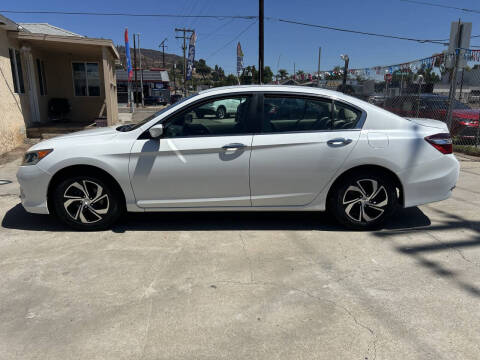 2016 Honda Accord LX