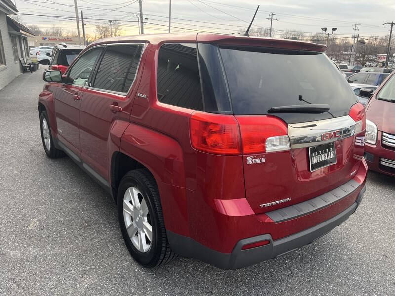 2013 GMC Terrain SLE-1