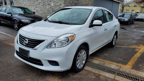 2012 Nissan Versa for sale at MFT Auction in Lodi NJ
