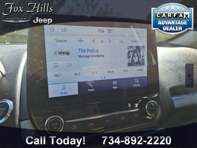 2020 Ford EcoSport SE