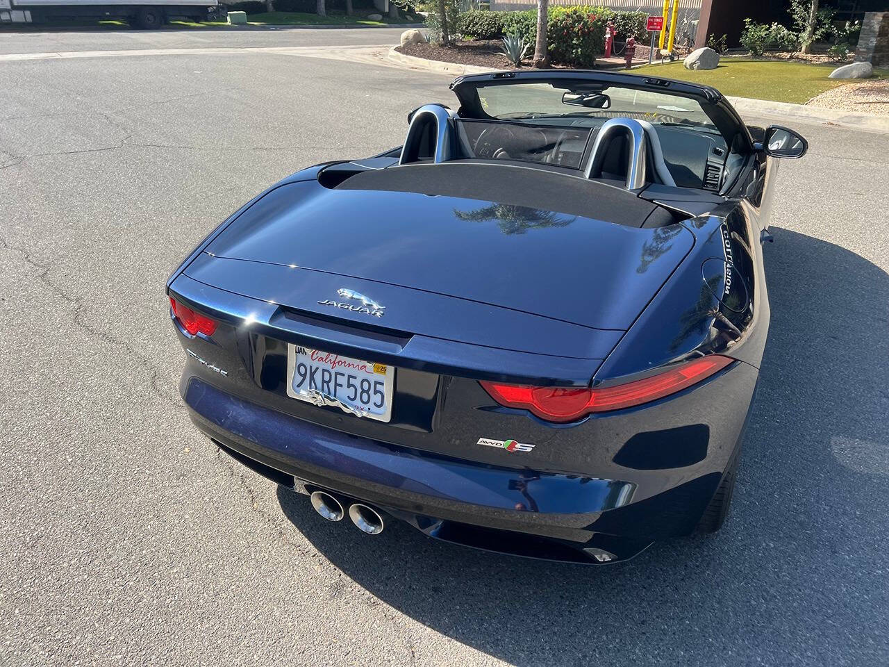 2016 Jaguar F-TYPE for sale at ZRV AUTO INC in Brea, CA