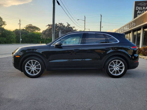 2024 Porsche Cayenne