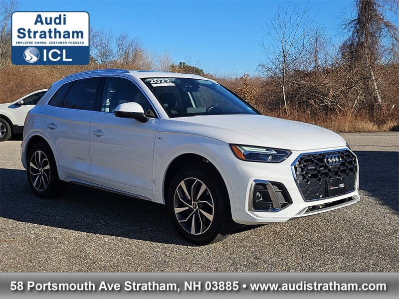 2022 Audi Q5 quattro S line Prem Plus 45 TFSI