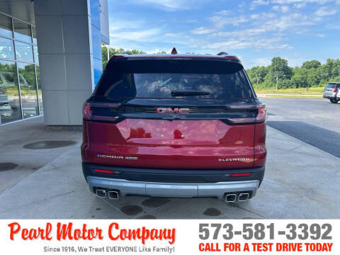 2026 GMC Acadia Elevation