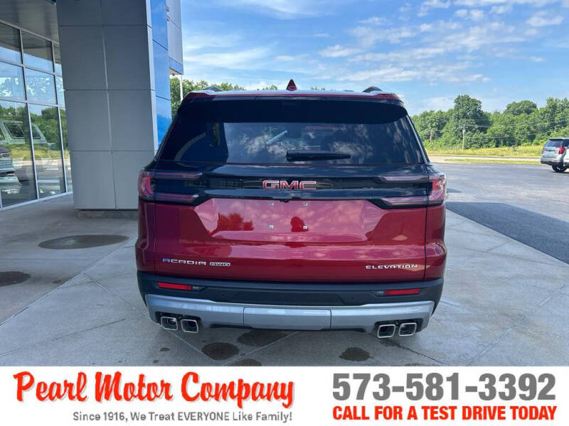 2026 GMC Acadia Elevation