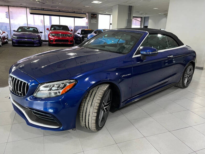 2021 Mercedes-Benz C-Class Cabriolet AMG C63 photo 44