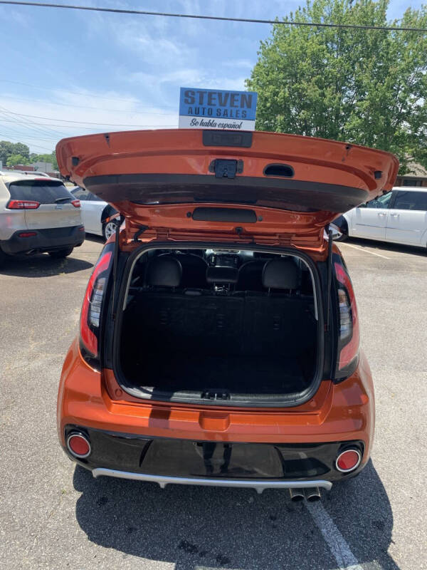 2018 Kia Soul !