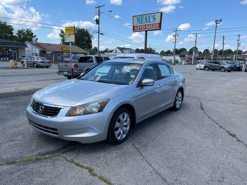 2008 Honda Accord for sale at Neals Auto Sales in Louisville KY