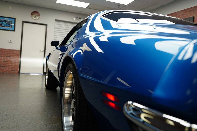 1972 Pontiac Firebird Trans Am