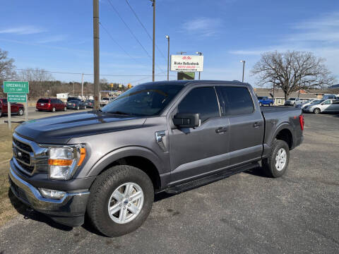 2022 Ford F-150 for sale at Blake Hollenbeck Auto Sales in Greenville MI