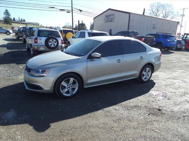 2012 Volkswagen Jetta for sale at Terrys Auto Sales in Somerset PA