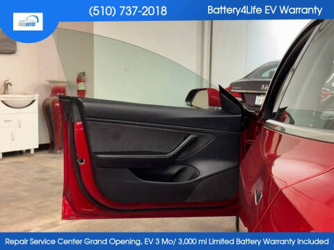 2017 Tesla Model 3 Long Range