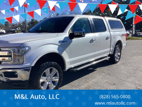 2018 Ford F-150 Lariat
