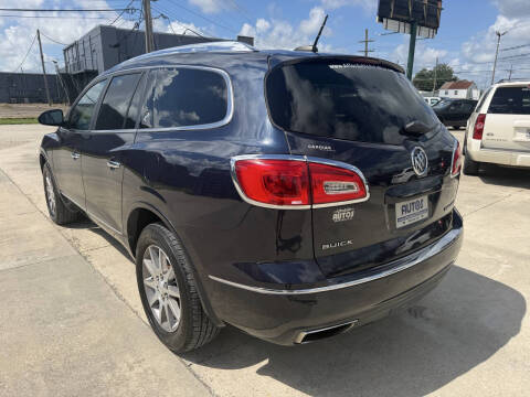 2017 Buick Enclave Leather
