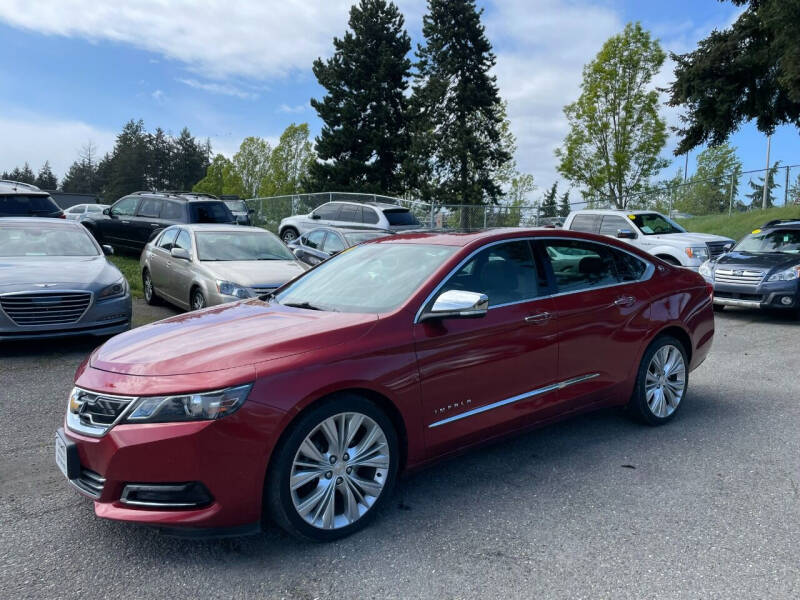 2015 Chevrolet Impala for sale at King Crown Auto Sales LLC in Federal Way WA