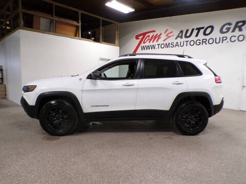 2020 Jeep Cherokee Trailhawk