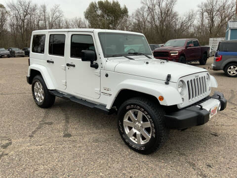 2018 Jeep Wrangler JK Unlimited for sale at MOTORS N MORE in Brainerd MN