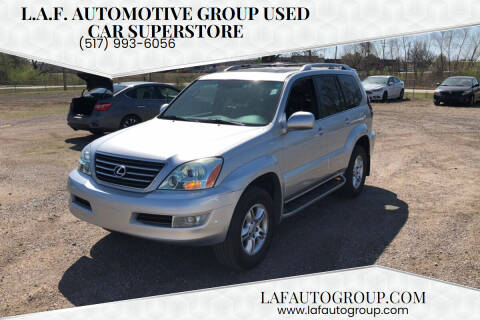 2007 Lexus GX 470 for sale at L.A.F. Automotive Group in Lansing MI