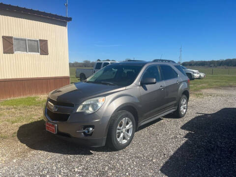 2010 Chevrolet Equinox for sale at COUNTRY AUTO SALES in Hempstead TX