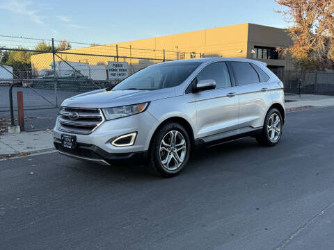 2018 Ford Edge Titanium