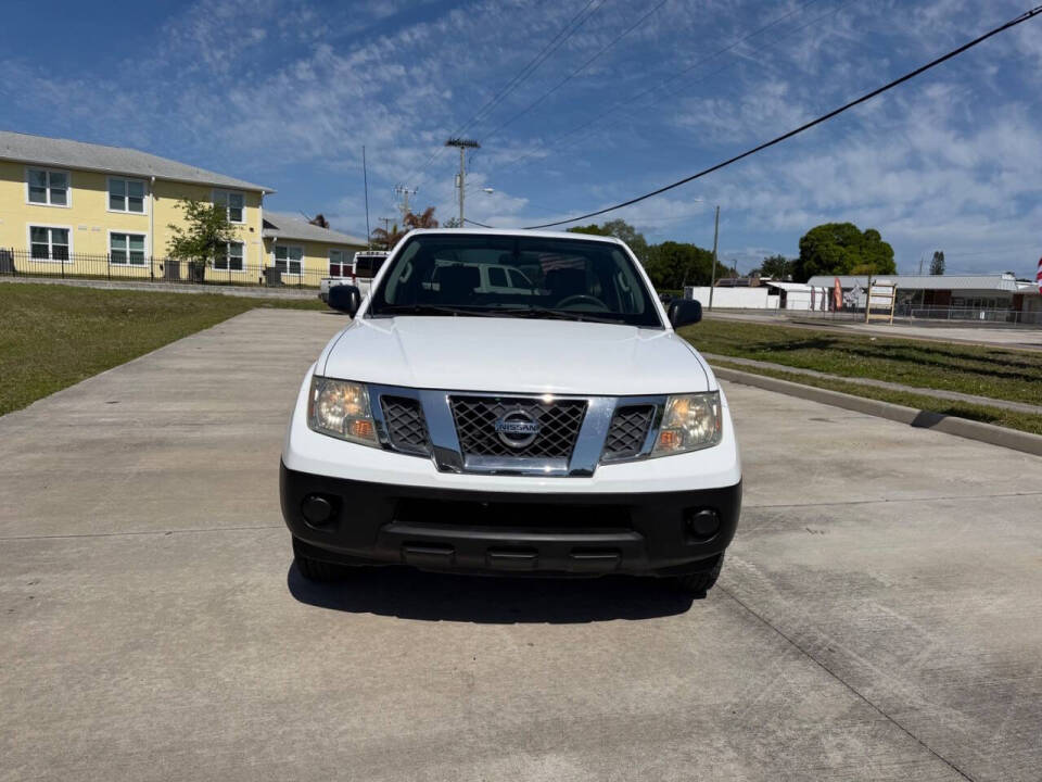 2016 Nissan Frontier 2.5 S King Cab 4X2 AT's photo