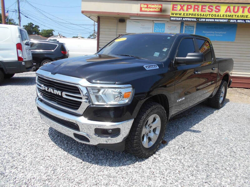 2019 RAM 1500 Big Horn