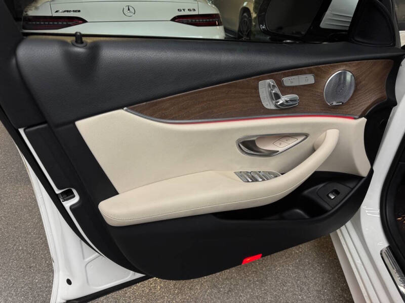 2017 Mercedes-Benz E-Class E 400 4MATIC