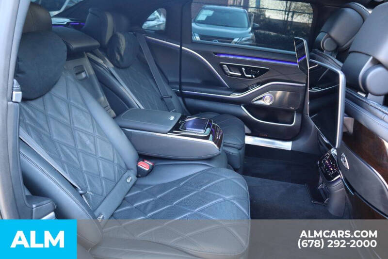 2021 Mercedes-Benz S-Class Mercedes-Maybach S 580 4MATIC