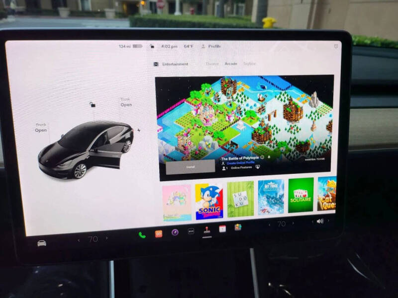 2020 Tesla Model 3 Standard Range Plus