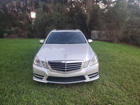 2012 Mercedes-Benz E-Class for sale at Florida Motocars in Tampa FL