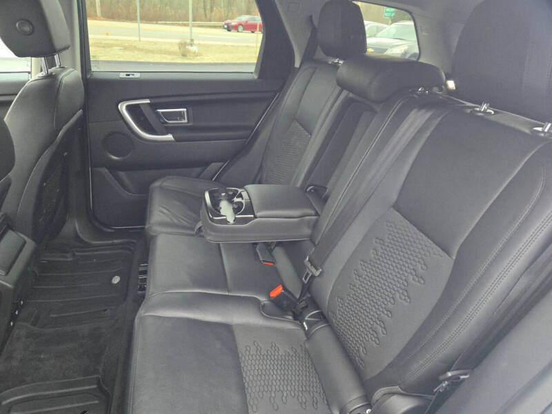 2019 Land Rover Discovery Sport SE