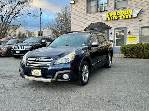 2014 Subaru Outback for sale at Loudoun Used Cars in Leesburg VA