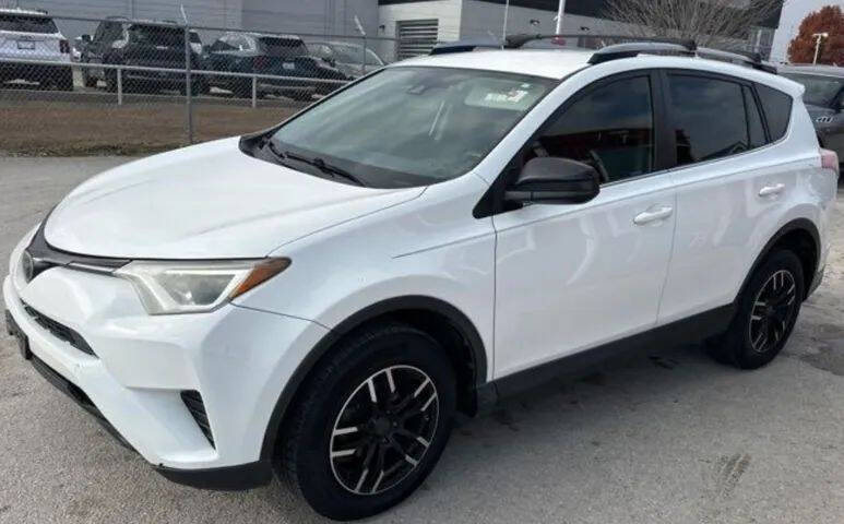 2017 Toyota RAV4 LE
