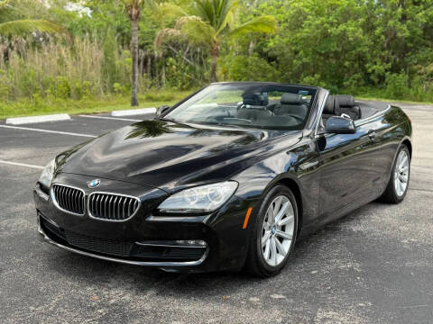 2012 BMW 6 Series 640i