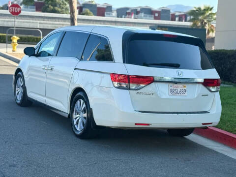2017 Honda Odyssey SE