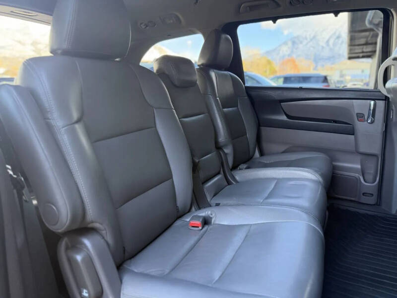 2016 Honda Odyssey SE