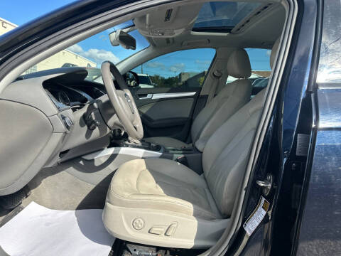 2009 Audi A4 2.0T quattro Premium Plus