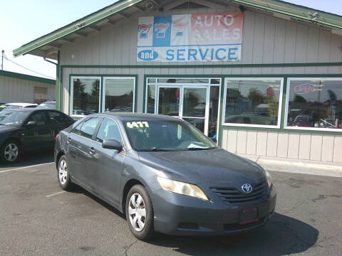 2009 Toyota Camry for sale at 777 Auto Sales and Service in Tacoma WA