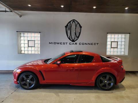 2004 Mazda RX-8 for sale at Midwest Car Connect in Villa Park IL