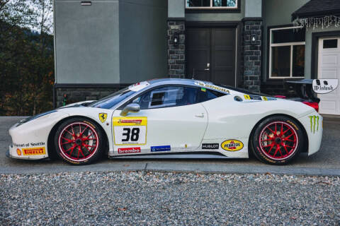 2010 Ferrari 458 Speciale