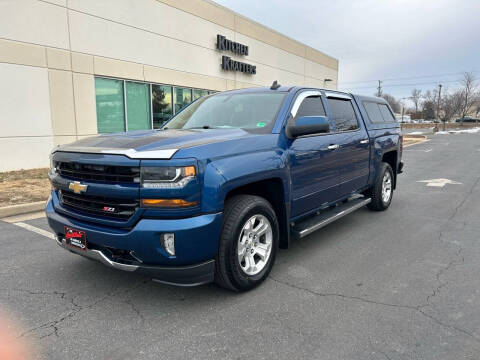 2017 Chevrolet Silverado 1500 for sale at CR Garland Auto Sales in Fredericksburg VA