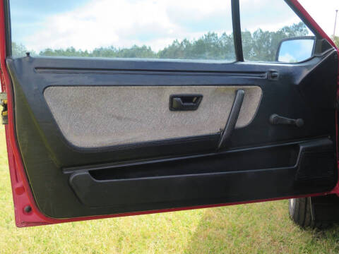 1985 Volkswagen Scirocco