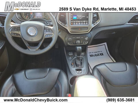 2020 Jeep Cherokee Trailhawk